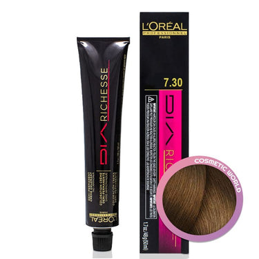 L'OREAL - DIARICHESSE_Diarichesse 7.30/7GGG Gold_Cosmetic World